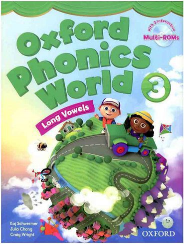 Oxford Phonics World 3 SB+WB+DVD