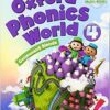 Oxford Phonics World 4 SB+WB+DVD فونیکس ورد 4