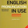 Pronunciation in Use English Elementary 2nd