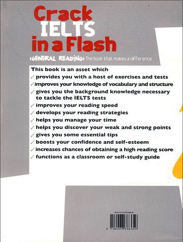 CRACK IELTS IN A FLASH ACADEMIC READING