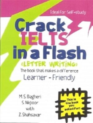 CRACK IELTS IN A FLASH LETTER WRITING کتاب