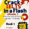 کتاب Crack IELTS in a Flash Speaking 1+DVD کرک ایلتس اسپیکینگ 1