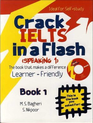 کتاب Crack IELTS in a Flash Speaking 1+DVD