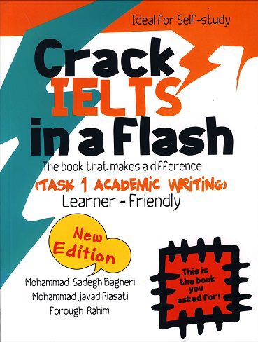 Crack IELTS In A Flash Task 1 Academic Writing کتاب کرک ایلتس
