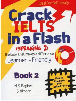 Crack IELTS in a flash speaking 2 کتاب کرک ایلتس اسپیکینگ 2