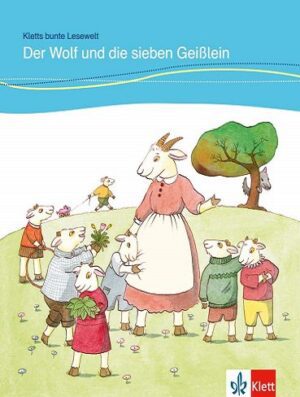 DER WOLF UND DIE SIEBEN GEISSLEIN |داستان آلمانی کودکان گرگ و دریای گیسلاین