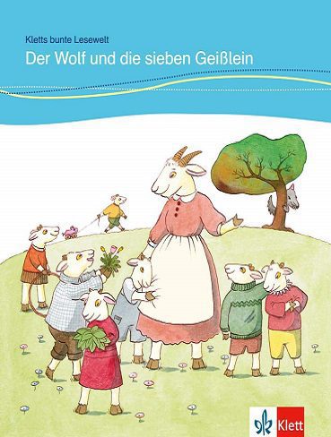 DER WOLF UND DIE SIEBEN GEISSLEIN |داستان آلمانی کودکان گرگ و دریای گیسلاین