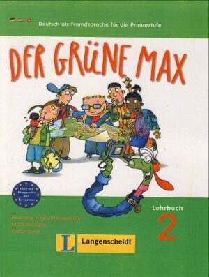 Der grüne Max 2 Lehrbuch+Arbeitsbuch