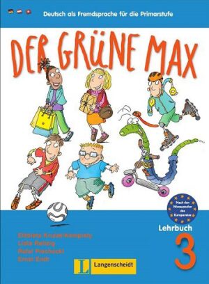 Der grüne Max 3 Lehrbuch+Arbeitsbuch