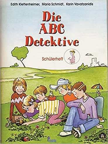 کتاب المانی Die ABC Detektive - Kursbuch