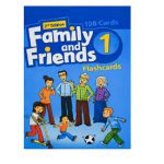 Family and Friends 1 (2nd)Flashcards