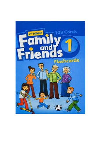 فلش کارت زبان Family and Friends 1 (2nd)Flashcards