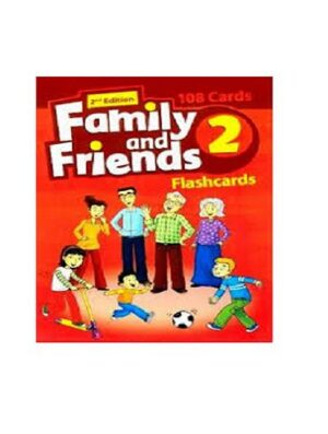 Family and Friends 2 (2nd)Flashcards 