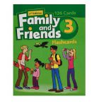 Family and Friends 3 (2nd)Flashcards
