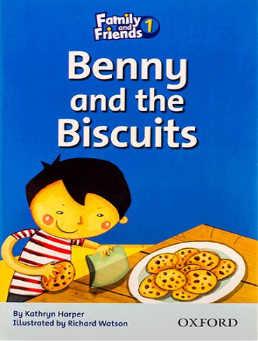 Family and Friends Readers 1 Benny and the Biscuits  بنی وبیسکوییت ها