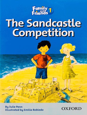 Family and Friends Readers 1 The Sandcastle Competition مسابقه قلعه شن