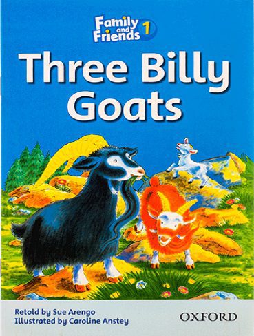 Family and Friends Readers 1 Three Billy Goat سه بیلی بز