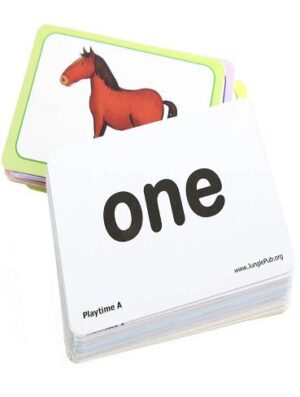 Flash Cards Play Time A