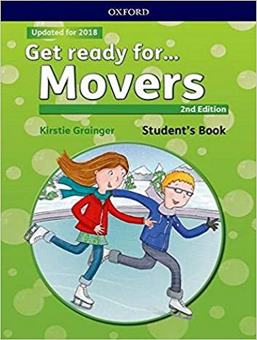 Get ready for... Movers Students Book کتاب گت ردی مورز