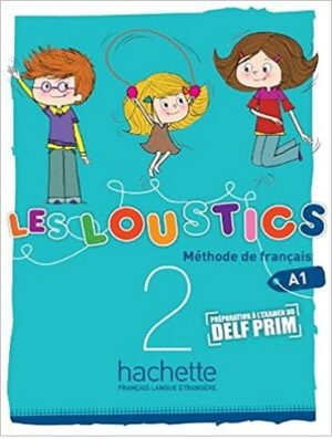 Les Loustics 2 A1 + Cahier + CD کتاب فرانسه کودکان (رنگی)