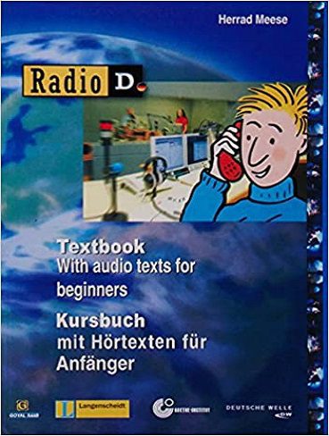 Radio D  Kursbuch mit Hortexten fur Anfanger