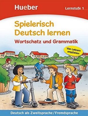 Spielerisch Deutsch lernen – Wortschatz und Grammatik – Lernstufe 1| آلمانی را به صورت بازیگوش یاد بگیرید - واژگان و دستور زبان - سطح 1