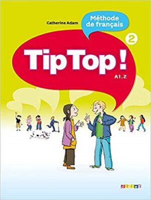 TIP TOP ! NIV.2 + CAHIER + CD (رنگی)