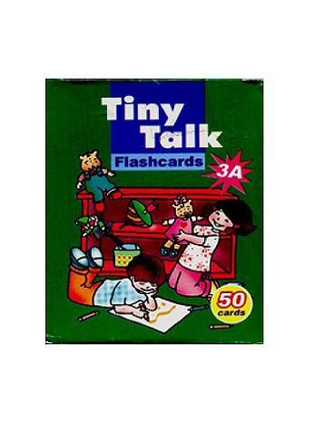 فلش کارت تاینی تاک Tiny Talk 3A Flashcards