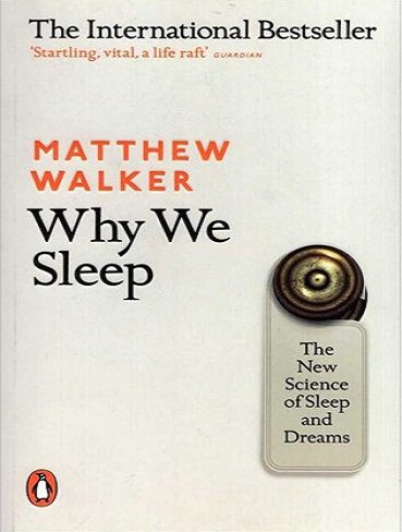 Why We Sleep کتاب چرا می خوابیم
