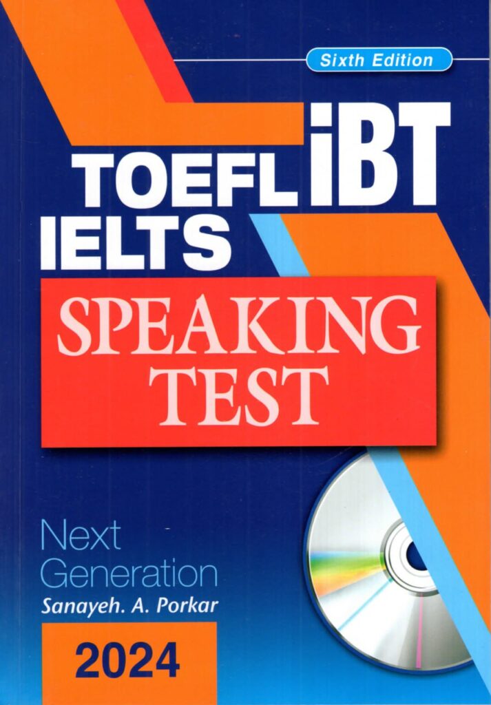 IELTS TOEFL iBT Speaking Test 6th Edition + CD | ایلتس ‏تافل ‏iBT اسپیکینگ+CD (پرکار) 2024