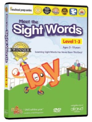 آموزش کلمات متداول به کودکان MEET THE SIGHT WORDS LEVEL 1-3