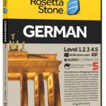 خودآموز زبان آلمانی ROSETTA STONE GERMAN