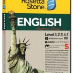 خودآموز زبان انگلیسی ROSETTA STONE ENGLISH - AMERICAN ACCENT