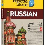 خودآموز زبان روسی ROSETTA STONE RUSSIAN