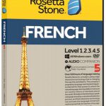 خودآموز زبان فرانسه ROSETTA STONE FRENCH