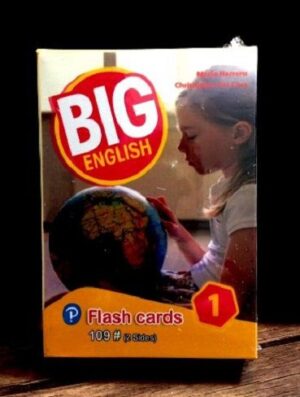 فلش کارت BIG English 1 Second edition FlashCards