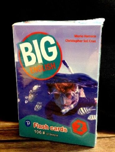 فلش کارت BIG English 2 Second edition Flash Cards
