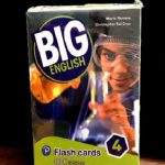 فلش کارت BIG English 4 Second edition FlashCards