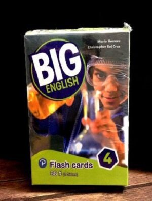 فلش کارت BIG English 4 Second edition FlashCards