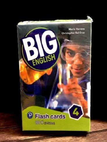 فلش کارت BIG English 4 Second edition Flash Cards