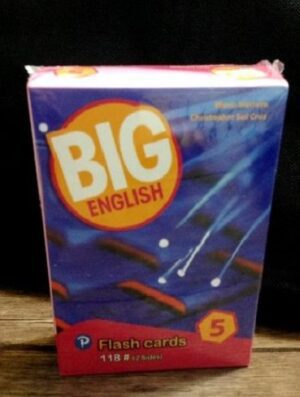 فلش کارت BIG English 5 Second edition Flash Cards