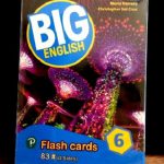 فلش کارت BIG English 6 Second edition FlashCards