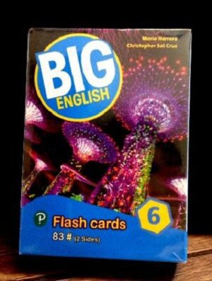 فلش کارت BIG English 6 Second edition Flash Cards