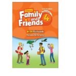 فلش کارت Flashcards American Family and Friends 4 Second Edition