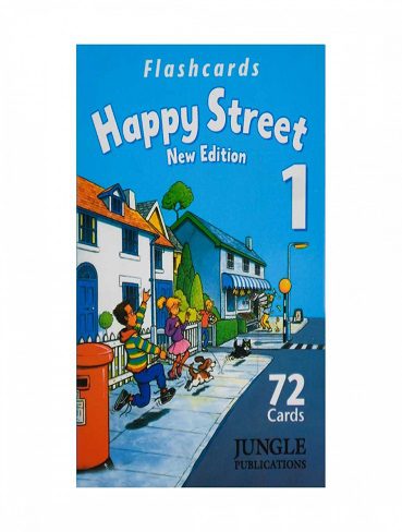 فلش کارت Happy Street 1 Flashcards