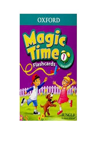 فلش کارت Magic Time1 (2nd)Flashcards