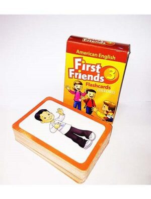فلش کارت آموزشی کودکان و خردسالان | Flash Cards American First Friends 3