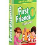 فلش کارت آموزشی کودکان و خردسالان | Flash Cards American First Friends 1