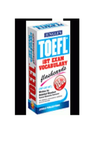 فلش کارت تافل TOEFL iBT Exam Vocabulary Flashcards