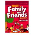 فلش کارت زبان Family and Friends starter (2nd)Flashcards